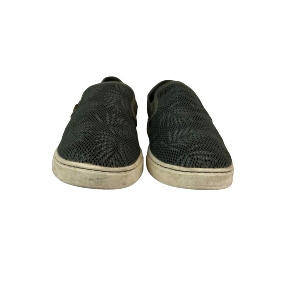 Olukai Pehuea Sneakers Women's Size 9 Canvas Slip on Flats Green Print - Picture 7 of 12